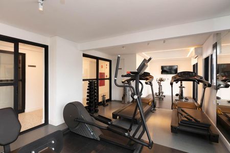 Studio para alugar com 33m², 1 quarto e sem vagaÁrea comum - Academia