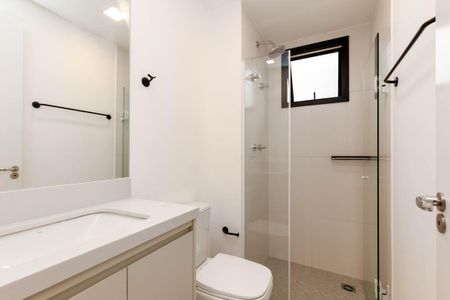 Studio para alugar com 33m², 1 quarto e sem vagaBanheiro