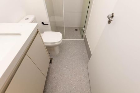 Studio para alugar com 33m², 1 quarto e sem vagaBanheiro