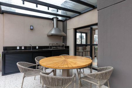 Studio para alugar com 33m², 1 quarto e sem vagaÁrea comum - Churrasqueira