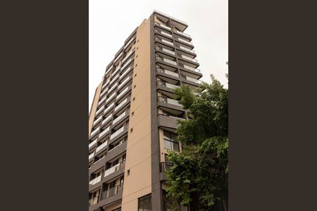 Studio para alugar com 33m², 1 quarto e sem vagaFachada