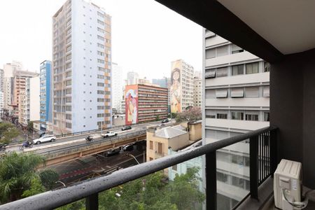 Studio para alugar com 33m², 1 quarto e sem vagaVaranda do Studio