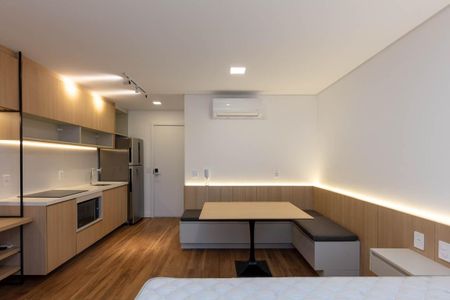 Studio para alugar com 33m², 1 quarto e sem vagaStudio