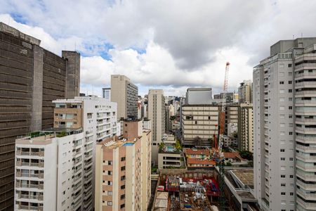 Studio à venda com 28m², 1 quarto e sem vagaVista Cozinha