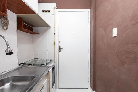 Studio à venda com 28m², 1 quarto e sem vagaCozinha