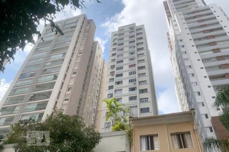 Studio à venda com 28m², 1 quarto e sem vagaFachada