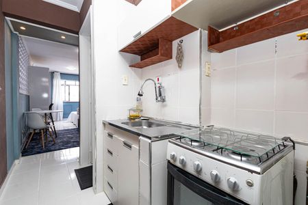 Studio à venda com 28m², 1 quarto e sem vagaCozinha