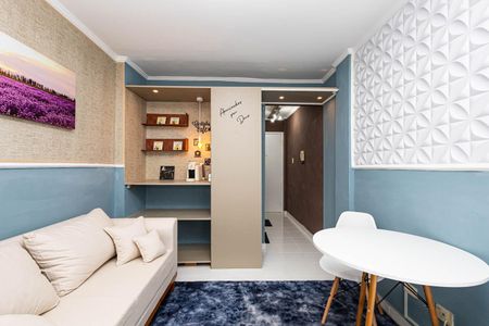 Studio à venda com 28m², 1 quarto e sem vagaSala