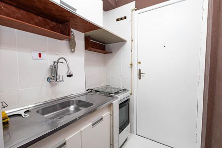Studio à venda com 28m², 1 quarto e sem vagaCozinha