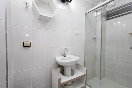 Studio à venda com 28m², 1 quarto e sem vagaBanheiro