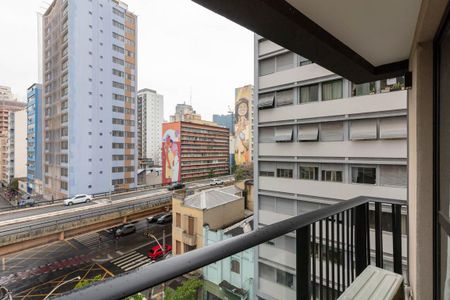 Studio para alugar com 30m², 1 quarto e sem vagaVaranda do Studio