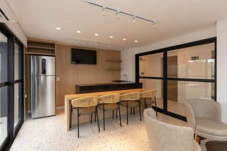 Studio para alugar com 30m², 1 quarto e sem vagaÁrea comum - Salão de festas