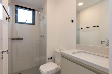 Studio para alugar com 30m², 1 quarto e sem vagaBanheiro