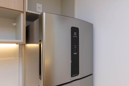 Studio para alugar com 30m², 1 quarto e sem vagaCozinha