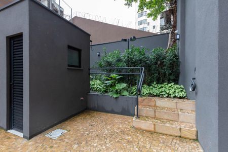 Studio para alugar com 26m², 1 quarto e sem vaga Studio para alugar com 26m², 1 quarto e sem vagaÁrea comum - Bicicletário