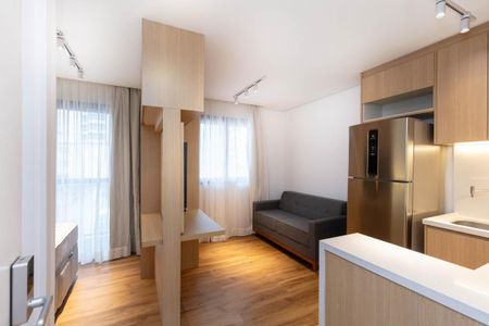 Studio para alugar com 26m², 1 quarto e sem vaga Studio para alugar com 26m², 1 quarto e sem vagaStudio