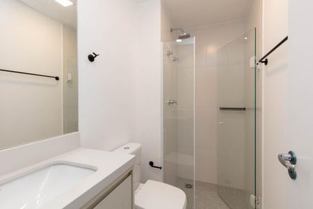 Studio para alugar com 26m², 1 quarto e sem vaga Studio para alugar com 26m², 1 quarto e sem vagaBanheiro