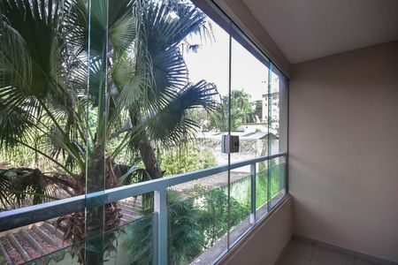 Apartamento à venda com 53m², 2 quartos e 1 vagaVaranda