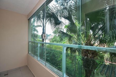 Apartamento à venda com 53m², 2 quartos e 1 vagaVaranda