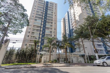 Apartamento à venda com 82m², 3 quartos e 2 vagasFachada do condomínio