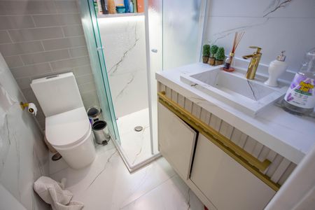 Apartamento à venda com 82m², 3 quartos e 2 vagasBanheiro Suíte