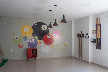 Apartamento à venda com 82m², 3 quartos e 2 vagasÁrea comum - Salão de jogos