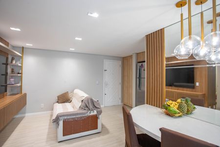 Apartamento à venda com 82m², 3 quartos e 2 vagasSala