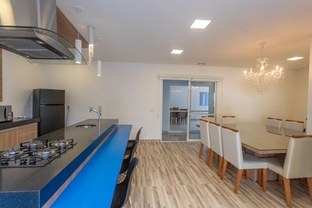 Apartamento à venda com 82m², 3 quartos e 2 vagasÁrea comum - Salão de festas