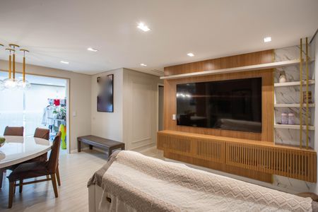 Apartamento à venda com 82m², 3 quartos e 2 vagasSala