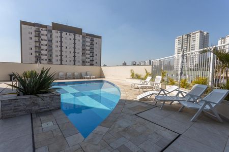 Apartamento à venda com 82m², 3 quartos e 2 vagasÁrea comum - Piscina