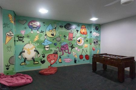 Apartamento à venda com 82m², 3 quartos e 2 vagasÁrea comum - Salão de festas