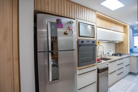 Apartamento à venda com 82m², 3 quartos e 2 vagasCozinha