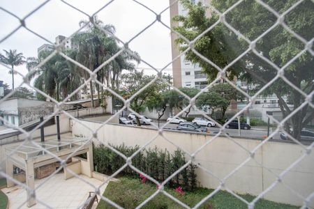 Apartamento à venda com 82m², 3 quartos e 2 vagasVista da varanda