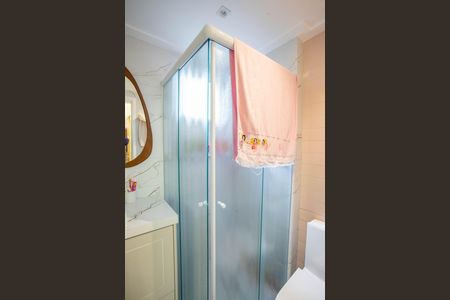 Apartamento à venda com 82m², 3 quartos e 2 vagasBanheiro Social