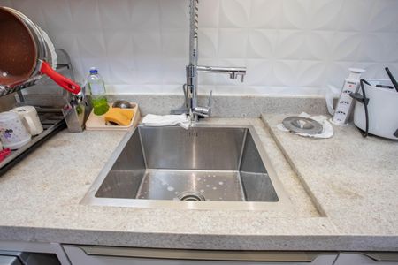 Apartamento à venda com 82m², 3 quartos e 2 vagasCozinha