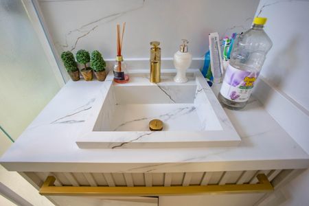 Apartamento à venda com 82m², 3 quartos e 2 vagasBanheiro Suíte