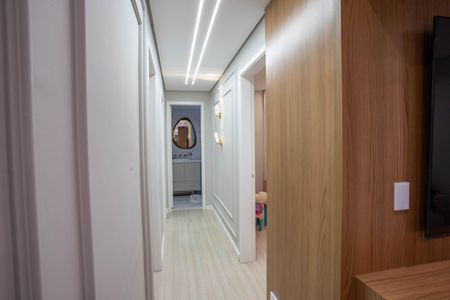Apartamento à venda com 82m², 3 quartos e 2 vagasCorredor