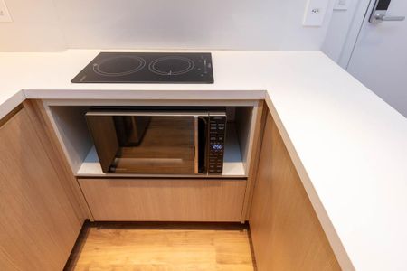 Studio para alugar com 26m², 1 quarto e sem vaga Studio para alugar com 26m², 1 quarto e sem vagaCozinha