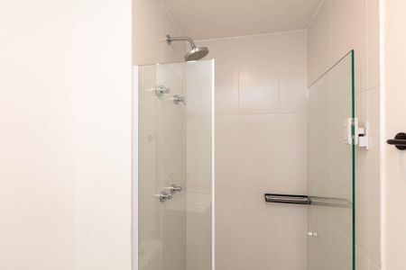 Studio para alugar com 26m², 1 quarto e sem vaga Studio para alugar com 26m², 1 quarto e sem vagaBanheiro