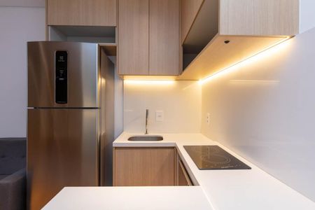 Studio para alugar com 26m², 1 quarto e sem vaga Studio para alugar com 26m², 1 quarto e sem vagaCozinha