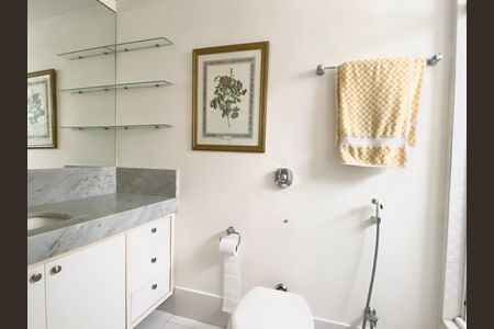 Apartamento para alugar com 110m², 2 quartos e 2 vagasBanheiro da Suíte 