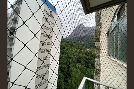 Apartamento para alugar com 110m², 2 quartos e 2 vagasVista sala