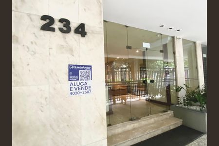 Apartamento para alugar com 110m², 2 quartos e 2 vagasFachada - Placa