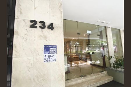 Apartamento para alugar com 110m², 2 quartos e 2 vagasFachada - Placa