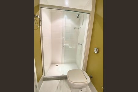 Apartamento para alugar com 110m², 2 quartos e 2 vagasBanheiro social