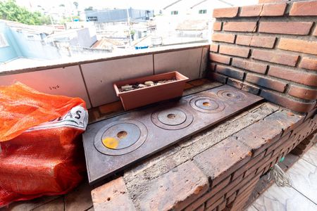 Casa à venda com 204m², 5 quartos e 4 vagasCobertura / Área de Lazer