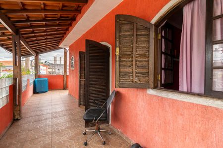 Casa à venda com 204m², 5 quartos e 4 vagasVaranda do Quarto 1