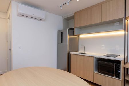 Studio para alugar com 29m², 1 quarto e sem vagaCozinha