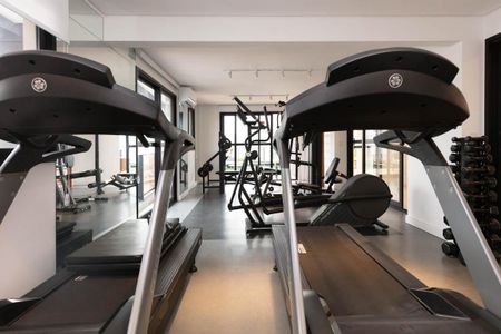 Studio para alugar com 29m², 1 quarto e sem vagaÁrea comum - Academia