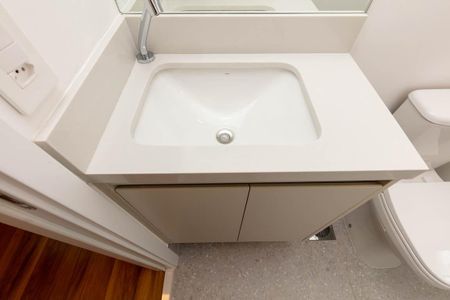 Studio para alugar com 29m², 1 quarto e sem vagaBanheiro